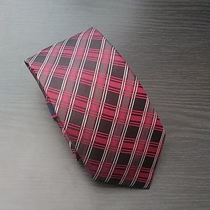 PRICE🔽🆕Stafford Plaid Silk Tie